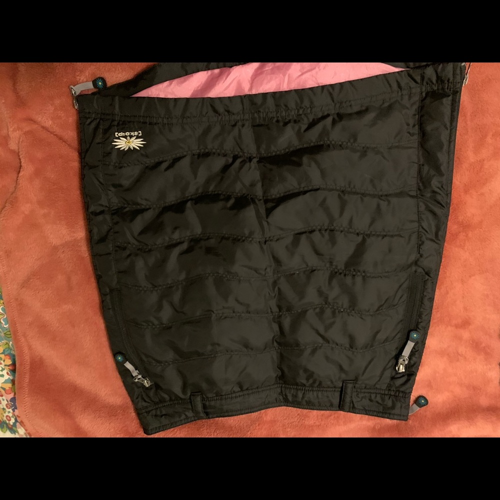 Skoop black skirt